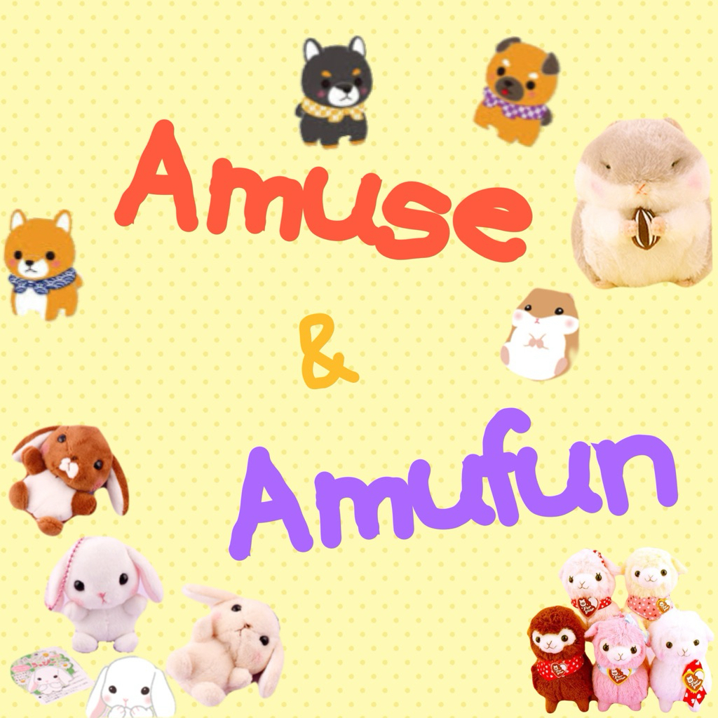 พวงกุญแจ🦙 Amuse 🐰และ Amufun 🐹หลายแบบ 🦊หลายชนิด