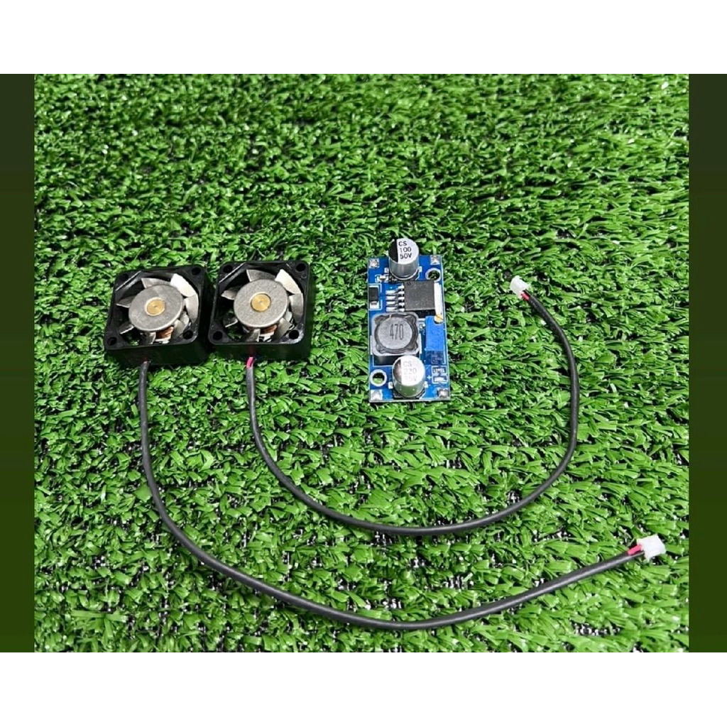 ชุดอัพเกรด พัดลมระบายความร้อนแอมป์ ใช้กับรุ่น TB21,502T,MT21,1002T