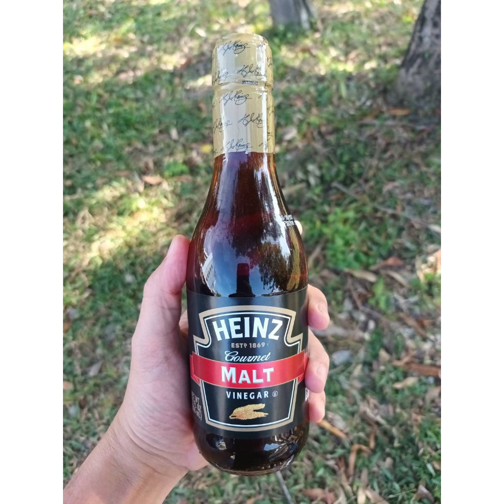Heinz Malt Vinegar น้ำส้มสายชูหมัก จาก มอลต์ ไฮนซ์ 355 มิลลิลิตร