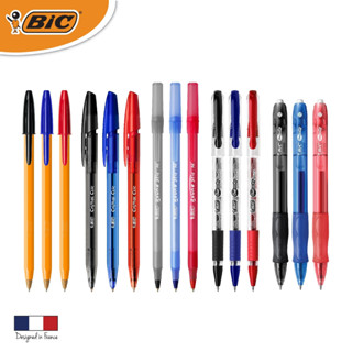 BIC บิ๊ก ปากกา ปากกาลูกลื่น ปากกาเจล ขนาด 0.5/ 0.7 mm.