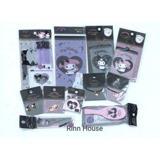 (ไลฟ์ ลด40%) ของแท้จากญี่ปุ่น 🇯🇵 รวมคอล Black Ribbon Kuromi …