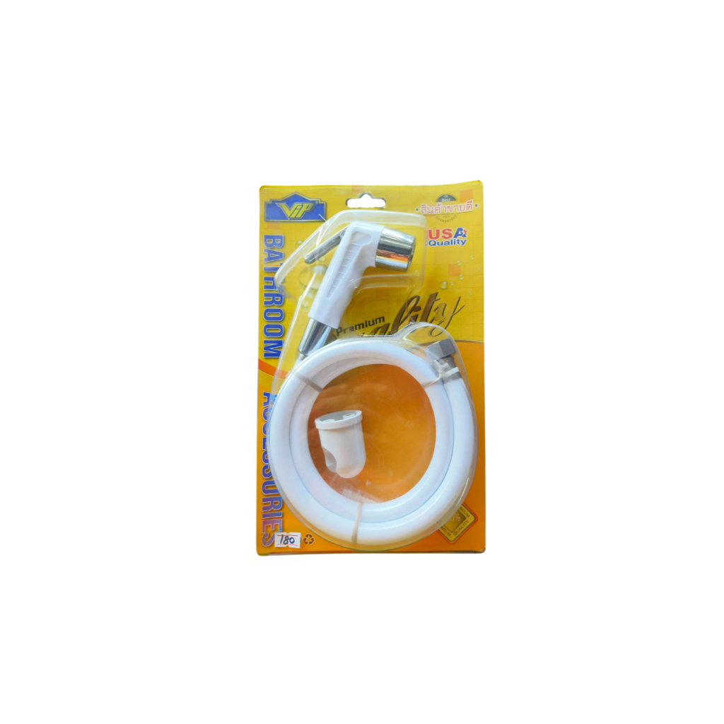 ชุดสายฉีดชำระ Vegarr bidet shower พลาสติก