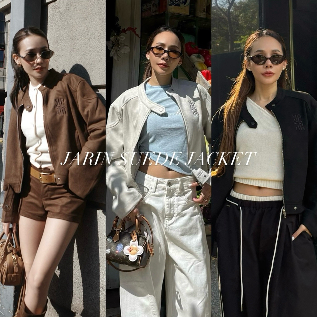 JARIN | JARIN SUEDE JACKET