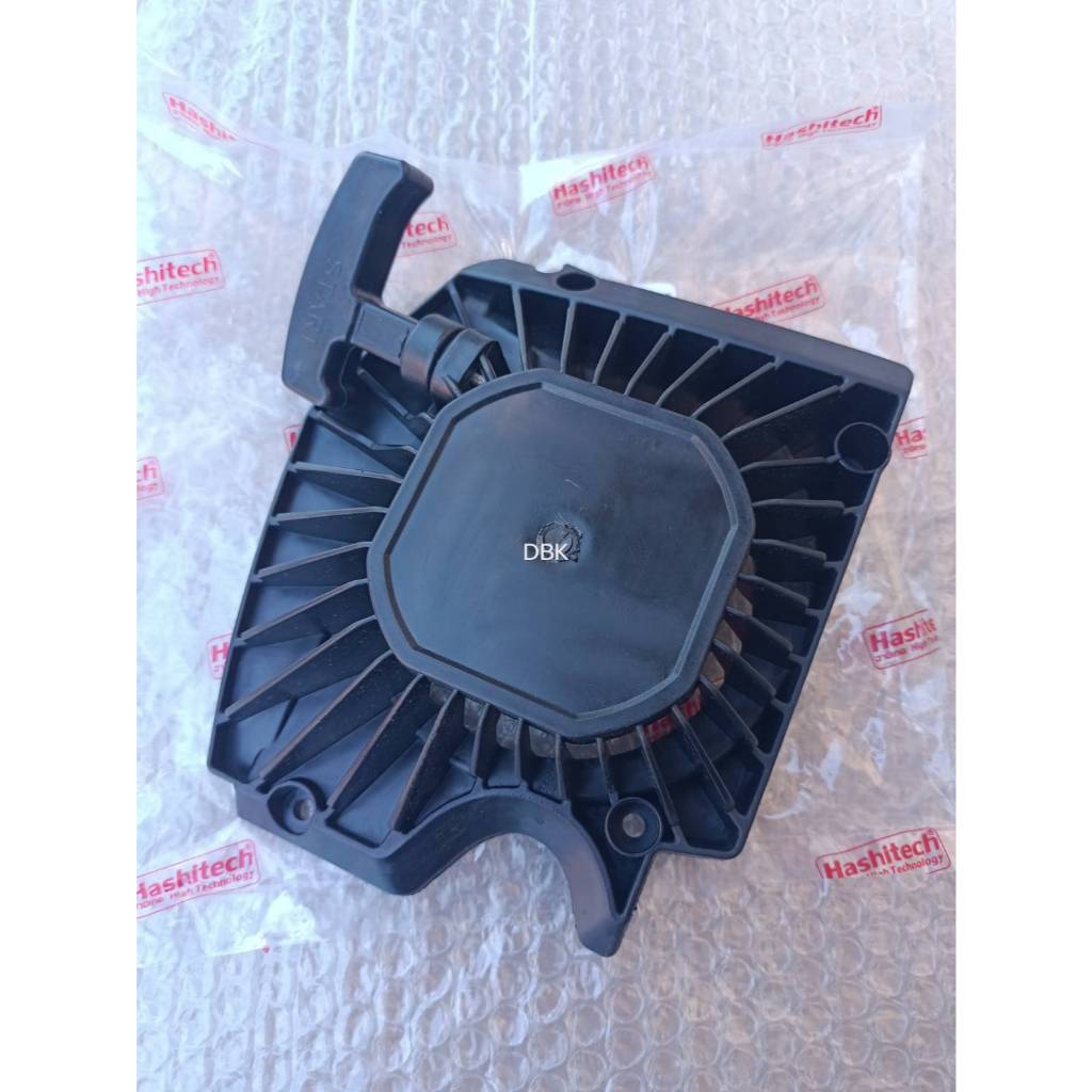 ฝาสตาร์ท5800ลานเบาสีดำ AIPU5800 HASHITEC(หนาพิเศษ)เกรดA MAKITA5900 เลื่อยยนต์ 5800 สตาร์ทง่ายไม่หนัก คุณภาพทนทาน