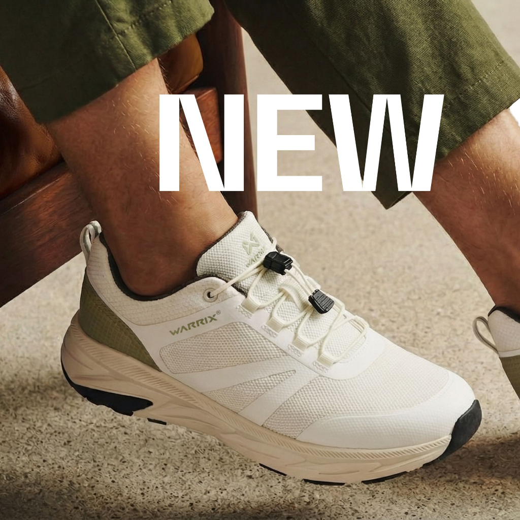 WARRIX รองเท้าวิ่ง รุ่น TERRA (WF-253RNACL03)