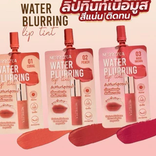 รวมลิปยกกล่อง merrezca Glow Ink Color Lip Tint / Juicy Lip Tint / Water Blurring Lip Tint เมอร์เรซกา