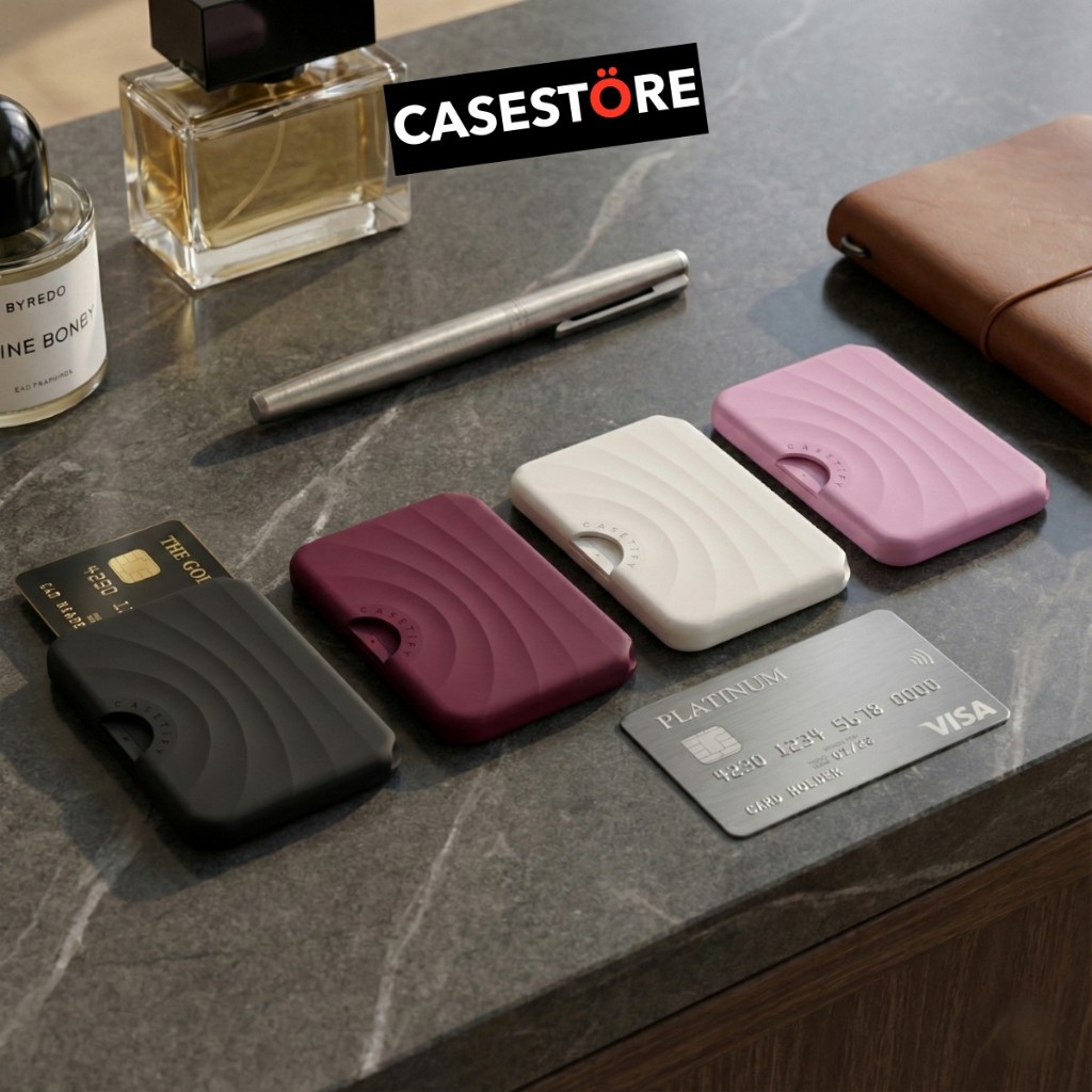 [🌀พร้อมส่ง🌀] CASETiFY | Snappy™ Ripple Wallet Essentials by CASETiFY™ ของแท้