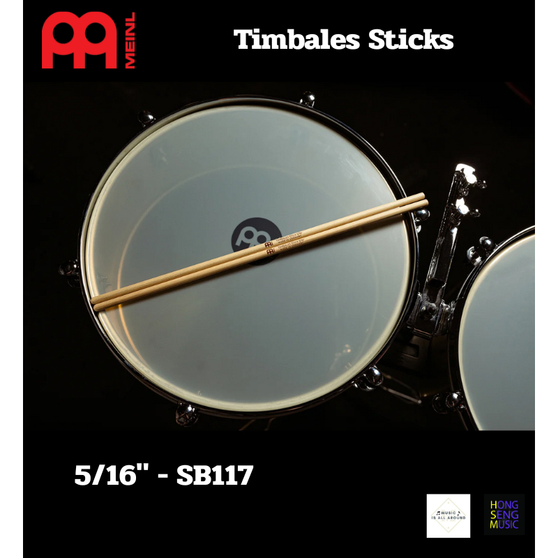 Meinl Timbales Sticks 5/16" - SB117