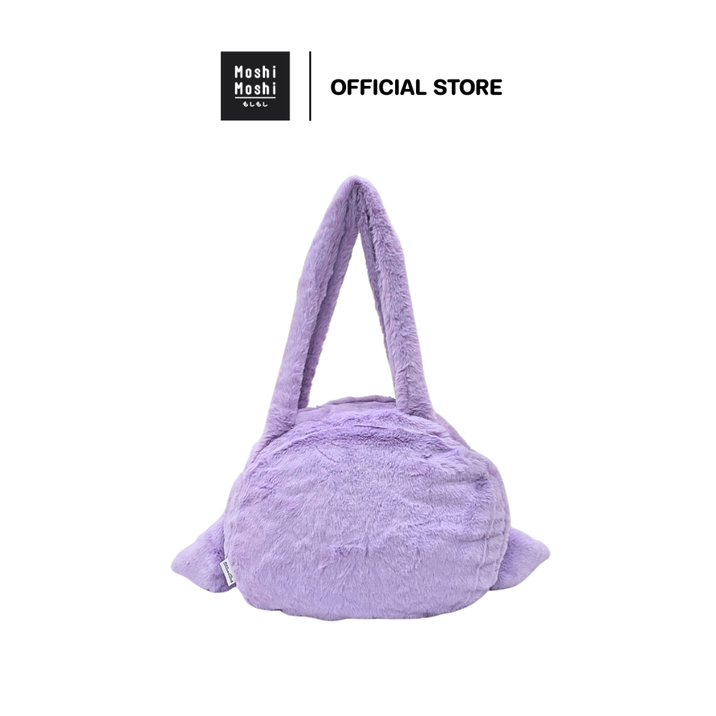 Moshi Moshi กระเป๋าสะพาย กระเป๋าสะพายผ้าขน ลาย Lotso, Stitch ลิขสิทธิ์แท้จาก Disney รุ่น 8100046662-46716 - รูปที่ 2