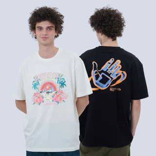 BODY GLOVE Graphic T-SHIRT Relaxed Fit - Winter 2025 เสื้อยืดลายกราฟฟิค หลากลาย