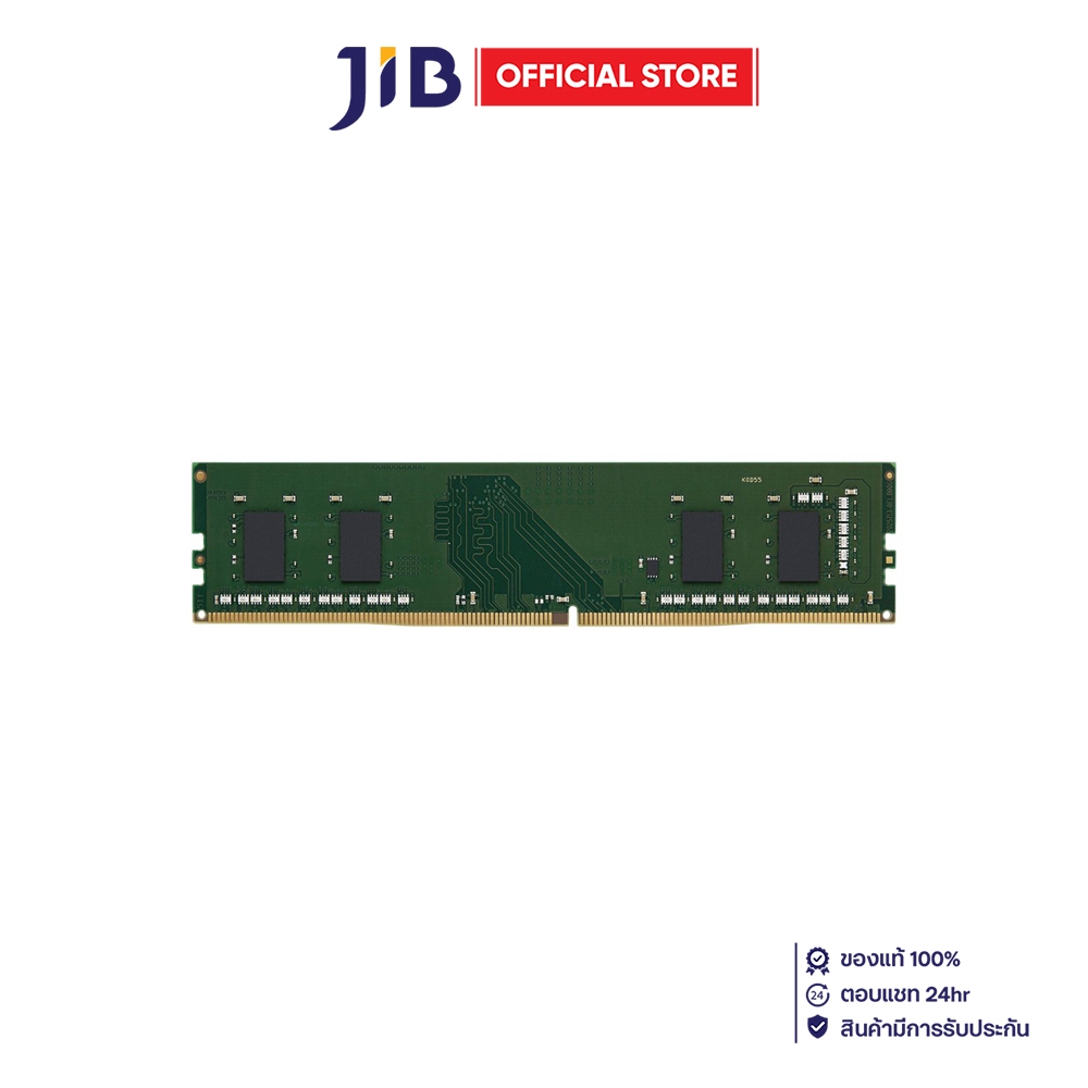 8GB (8GBx1) DDR4 3200MHz RAM (หน่วยความจำ) KINGSTON VALUE RAM DDR4 - CL22 KVR32N22S6/8