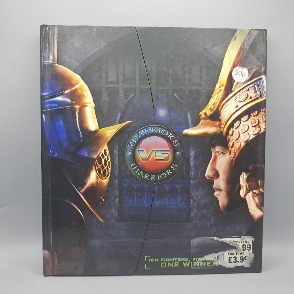 #I #มือสอง : Warriors vs. Warriors(หนังสือความรู้)