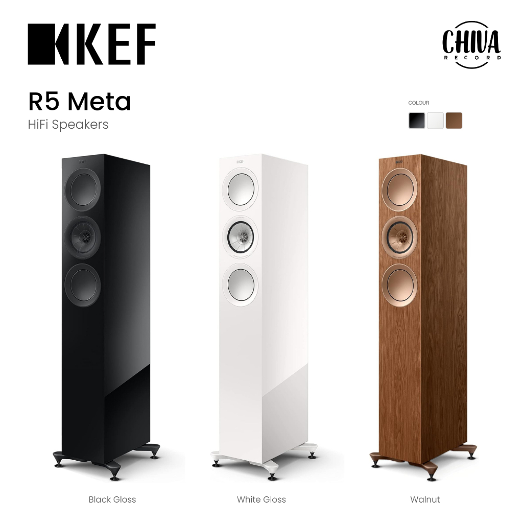 ลำโพง KEF R5 Meta (New)