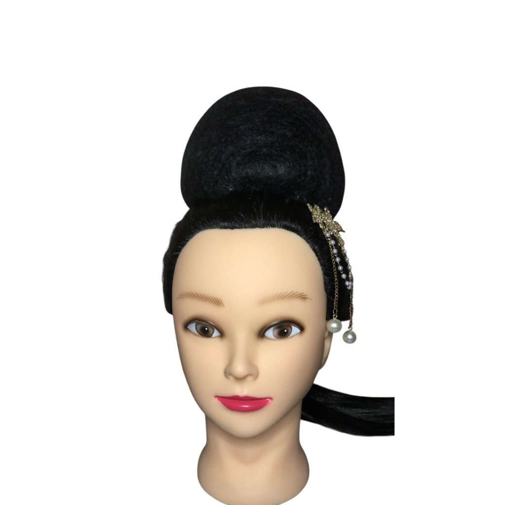 โก๊ะผมนางรำแบบเรียบรุ่นสูงพิเศษ