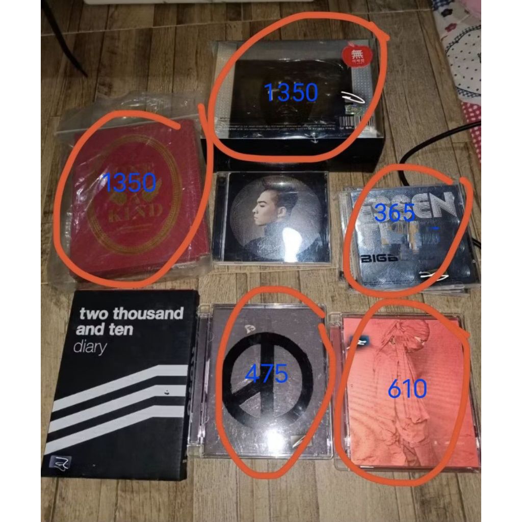 Bigbang​ อัลบั้มbigbang