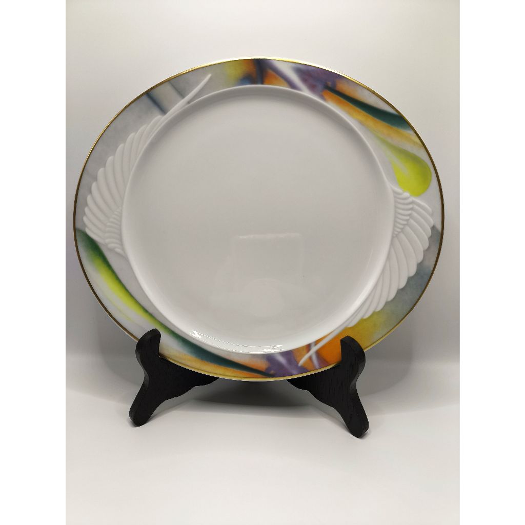 Rosenthal Germany "Mythos" Design: Paul Wunderlich Salad Plate