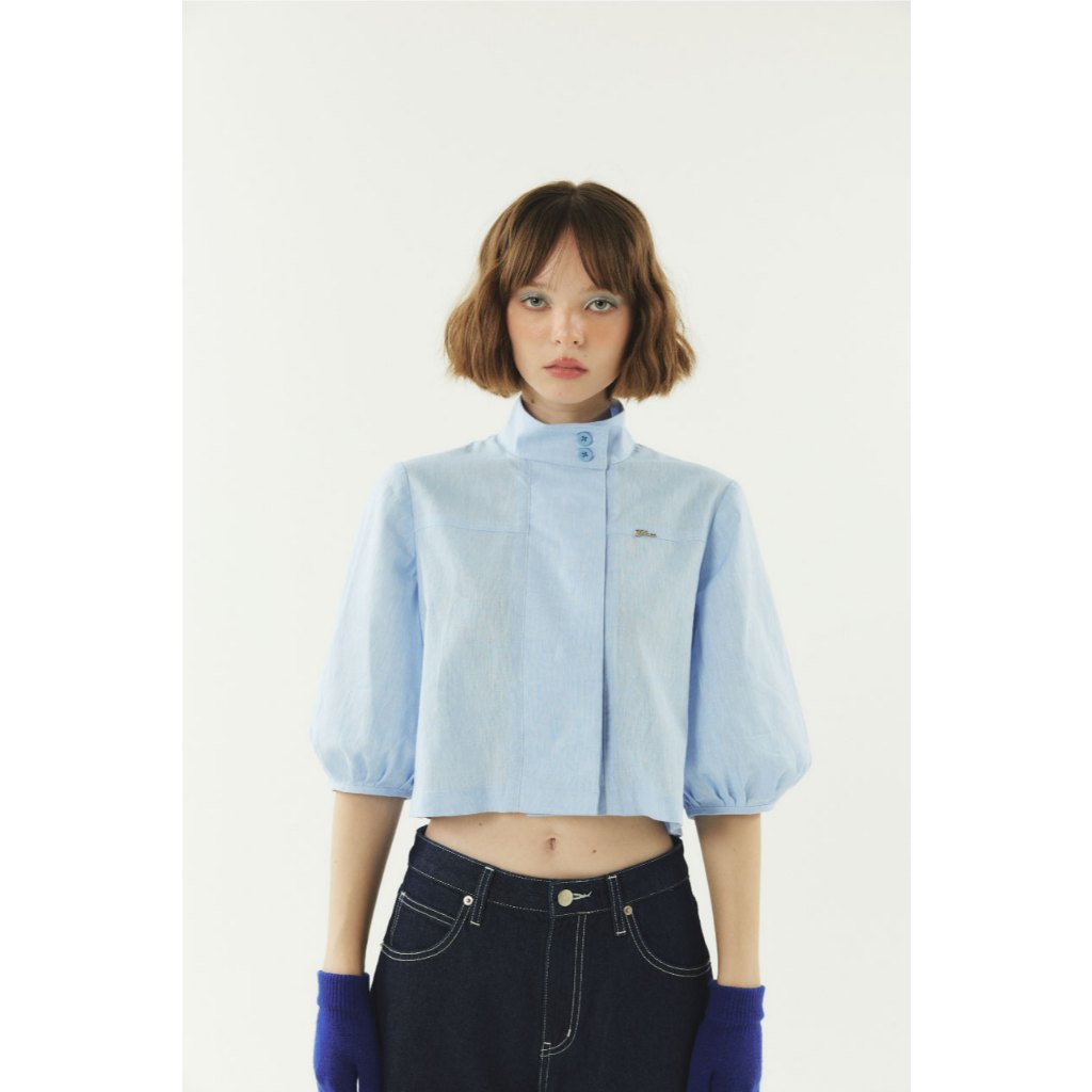 TGDA.CO – เสื้อ Body Girl รุ่น Ruth Button Shirt (พร้อมส่ง) ราคา ถูกที่สุด ดีลบีเคเค แกลเลอรีภาพที่ 7