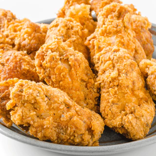เซตคู่ 2kg ไก่กรอบไร้กระดูก + สะโพกไก่ฉ่ำ(ถุงละ 1 กก.) ไก่ทอดแช่แข็ง กรอบนอกนุ่มใน ทอดง่ายหม้อทอดได้