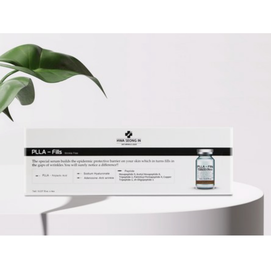 [PLLA-Fills] PLLA Wrinkle Free Ampoule 7mL ช่วยกระตุ้นการสร้างคอลลาเจน ผิวกระชับ ช่วยลดเลือนริ้วรอย