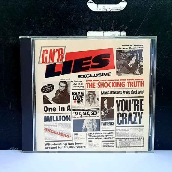 CD ซีดีเพลง Guns N' Roses / GN'R Lies                                 -s05