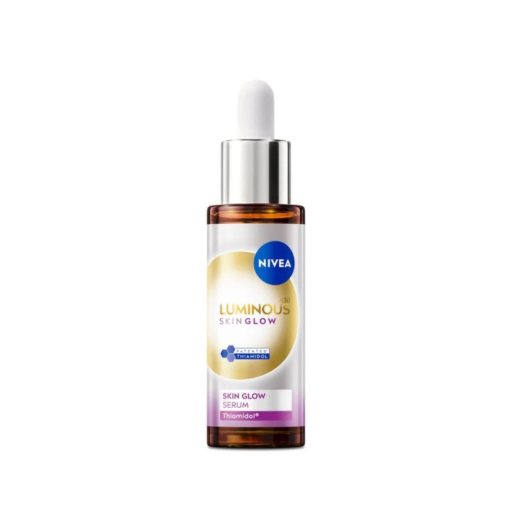 (แท้💯)Nivea Luminous 630 นีเวีย ลูมินัส630 สกิน โกลว์ เซรั่ม 30 มล.