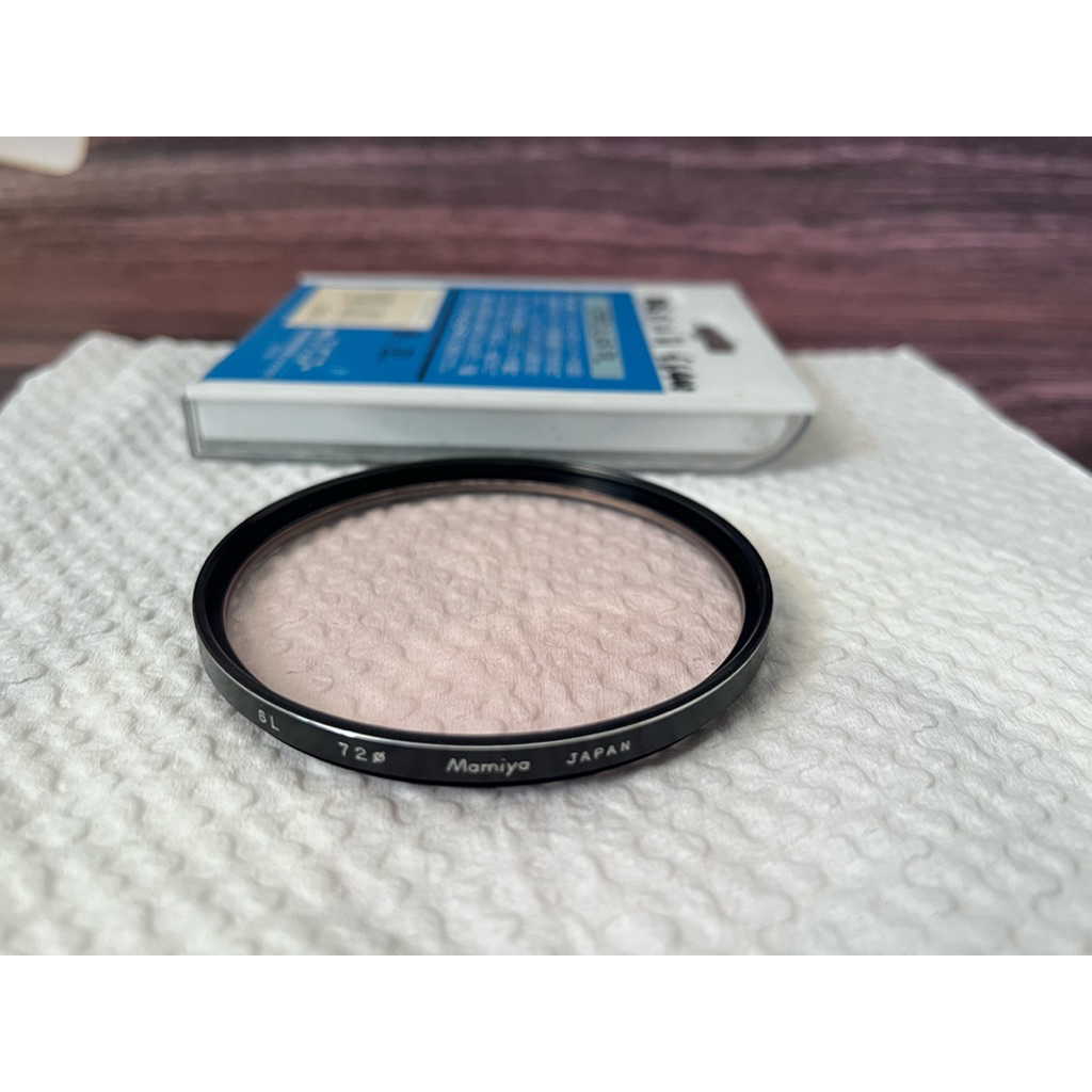 Mamiya 72 mm SL Japan Filter มือสอง