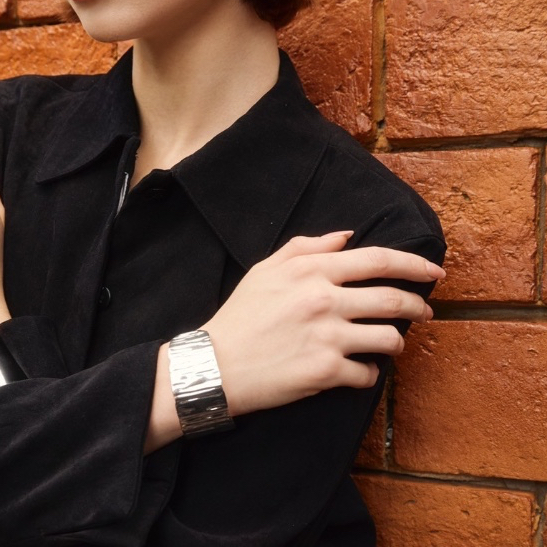 Adornment Club - Coast bracelet กำไลข้อมือ l nickel free, waterproof, long-lasting Adornment Club - Coast bracelet กำไลข