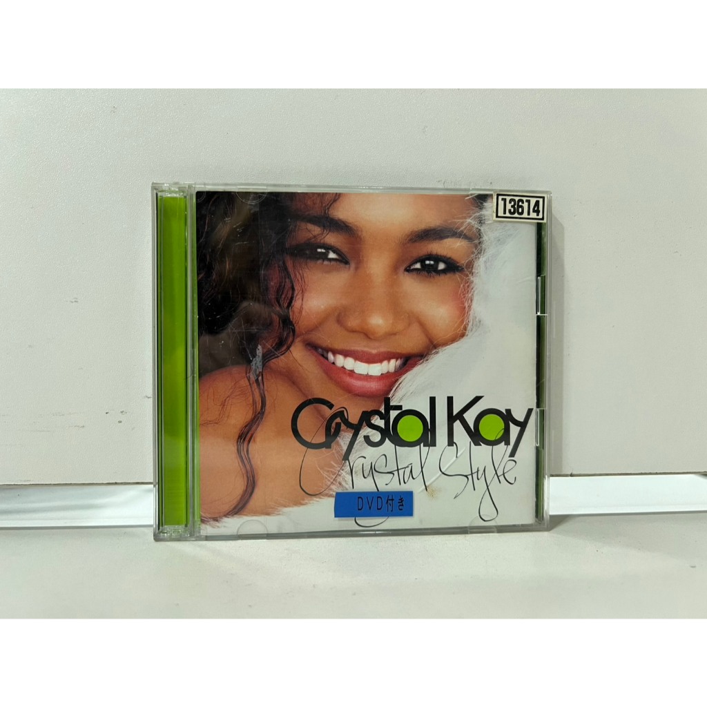 1 CD + 1 DVD MUSIC ซีดีเพลงสากล Crystal Kay  Crystal Stylo (N4A79)
