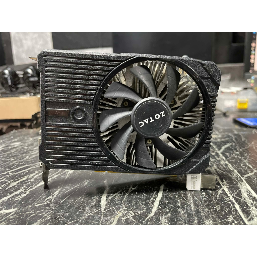 การ์ดจอ GTX 1050TI 4GB ZOTAC