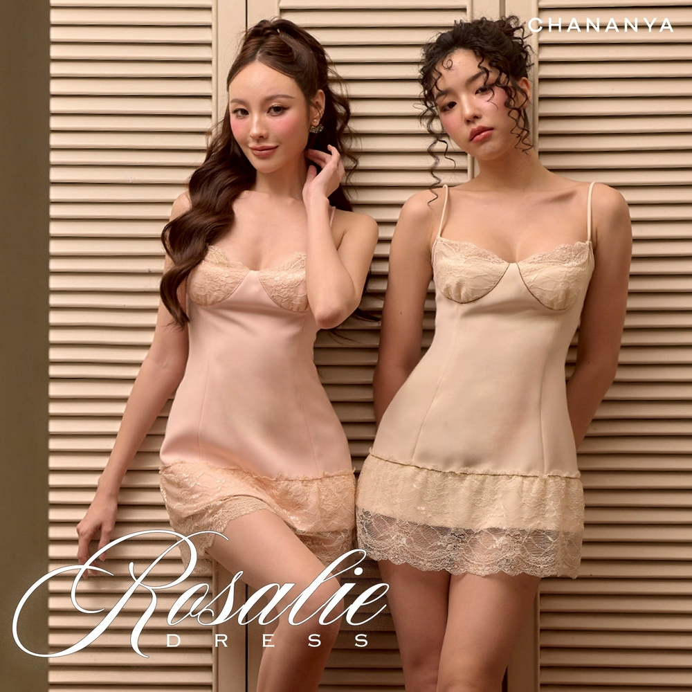 CHANANYA - La Mansión - ROSALIE DRESS