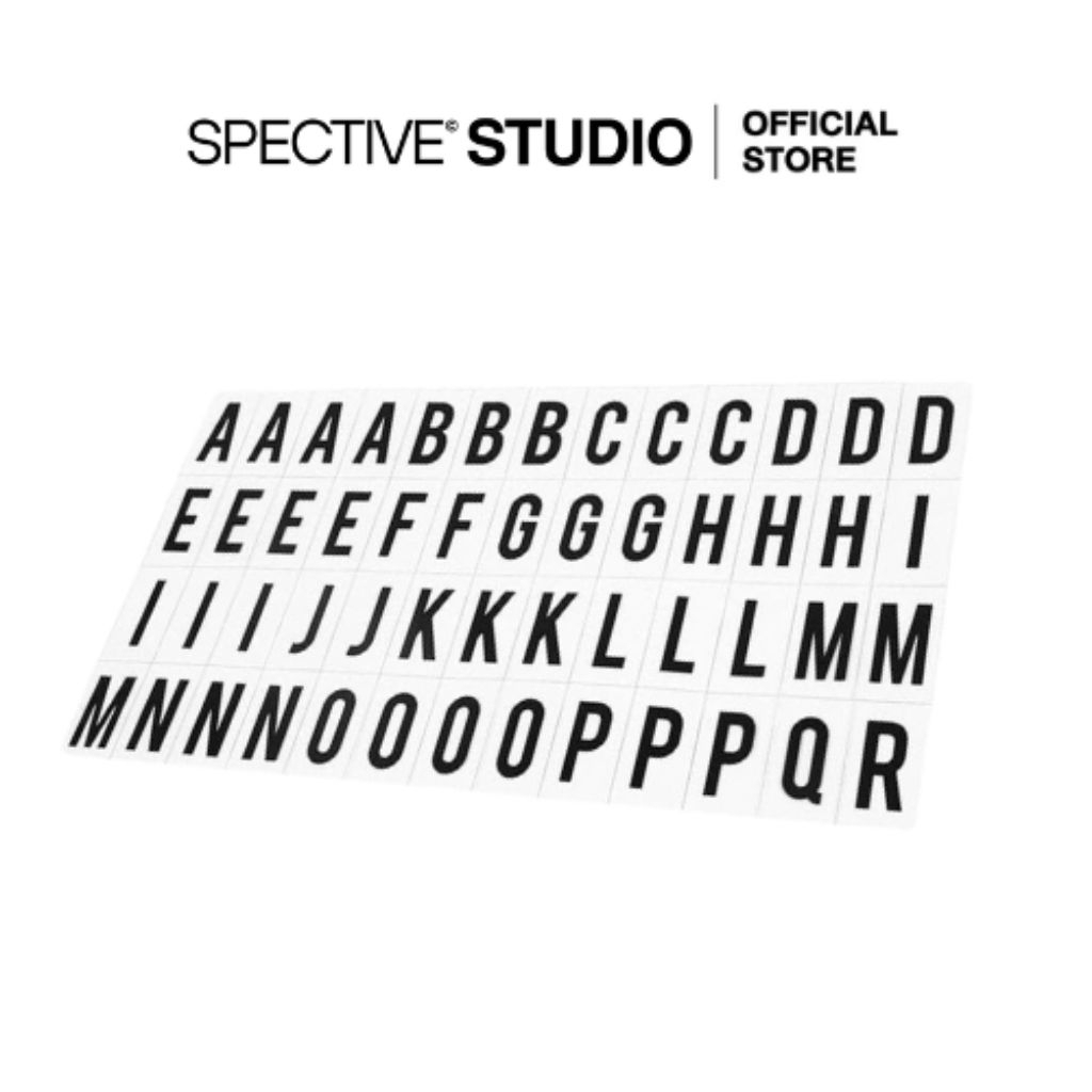 การ์ดตัวอักษรสำหรับป้าย LED / LETTERS CARD FOR LED SIGN - รูปที่ 2