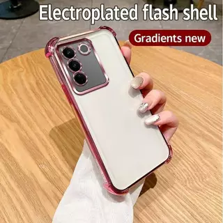 ส่งไว เคสกากเพชร สำหรับ VIVO Y31D Y500i Y05 Y11D V70FE Y21D Y31(2025) Y29 Y04 Y04S Y29S Y200 Y19S หรูหรา กากเพชร 2in1 EE