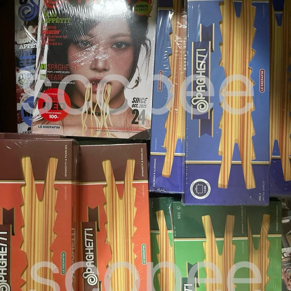 พร้อมส่ง อัลบั้ม LE SSERAFIM