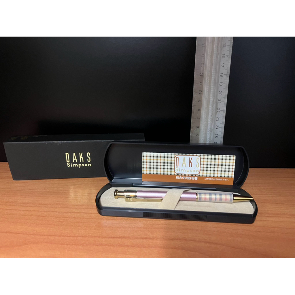 Daks Simpson ballpen ปากกาDaks ของแท้ สภาพใหม่