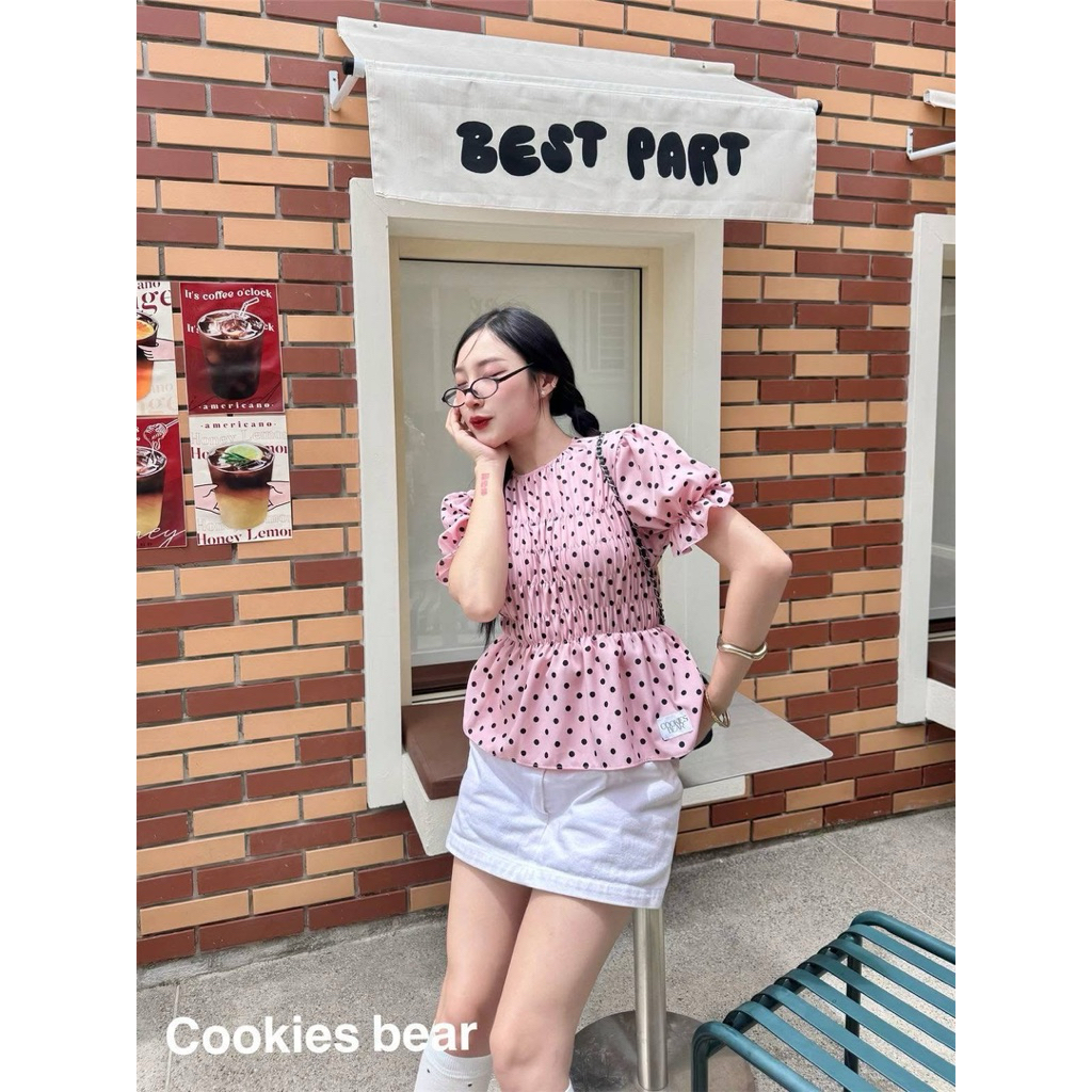 cookie bearเสื้อแฟชั่นสวยๆราคาเบาๆ