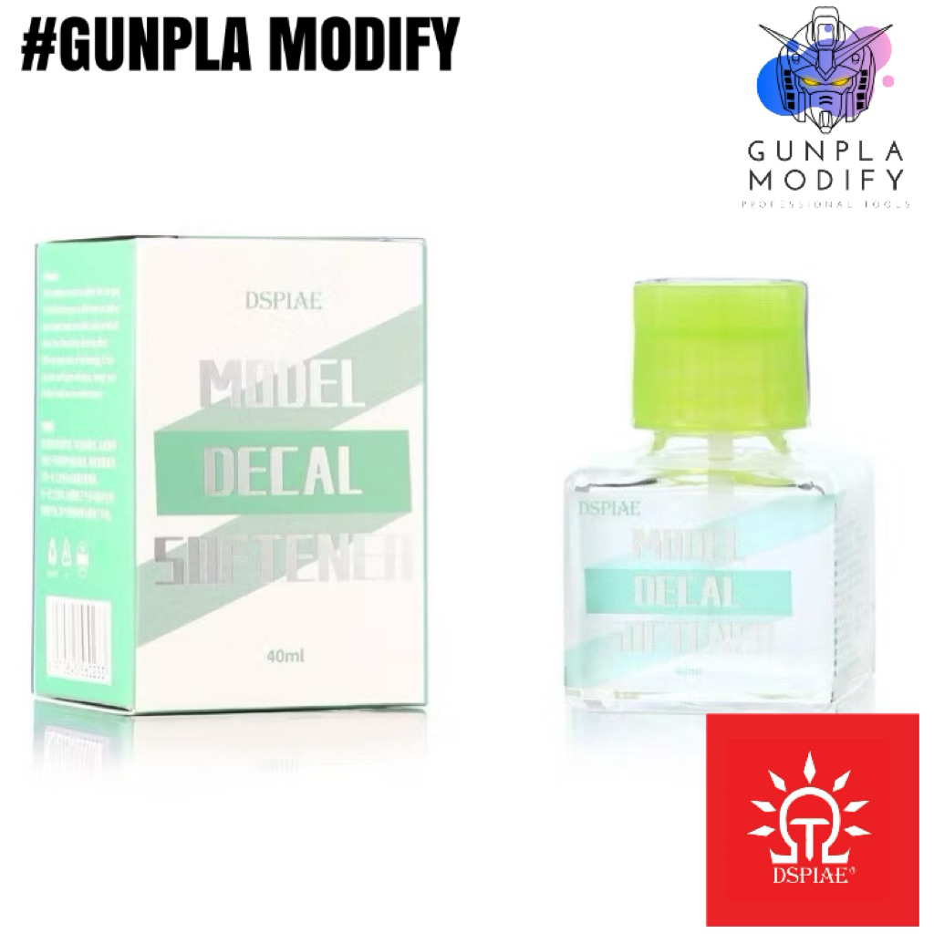 DSPIAE ETC-03 Decal Softener น้ำยาช่วยทำให้ดีคอลอ่อนตัว ขนาด 40 ml