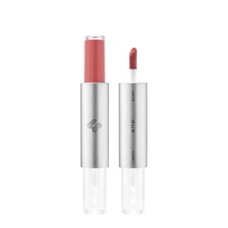 ลิป 4U2 Twogether Matte&Gloss Lip ลิปดูโอ้ ลิปกระจก เนื้อกลอ…