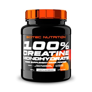 SCITEC NUTRITION  Creatine Monohydrate Unflavored 500g ครีเอ…
