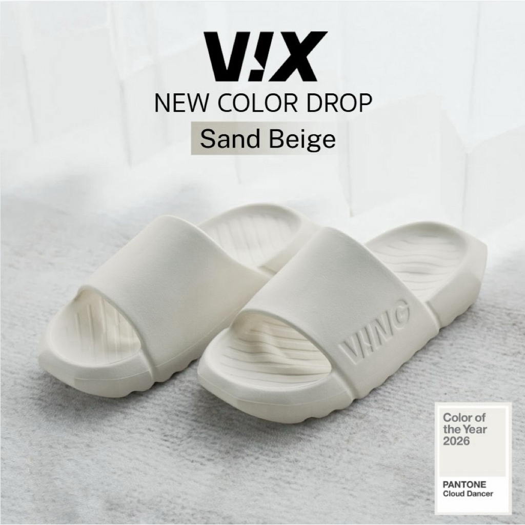 VIX รุ่นใหม่ สำหรับใส่เดิน ตัววัสดุล้ำหน้าใหม่ล่าสุด จาก ving รองเท้าแบบสวม