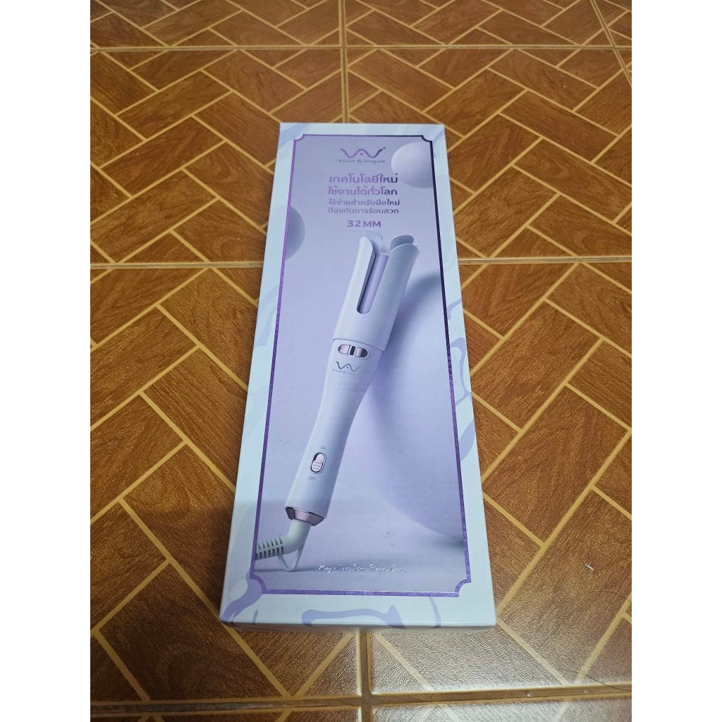 Vivid&Vogue มอก. เครื่องม้วนผมอัตโนมัติ 32MM รุ่น: VAV-022D (มือสอง)