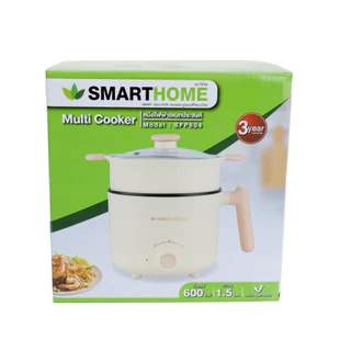 SMARTHOME หม้อไฟฟ้าอเนกประสงค์ หม้อชาบู หม้อนึ่ง รุ่น SFP604