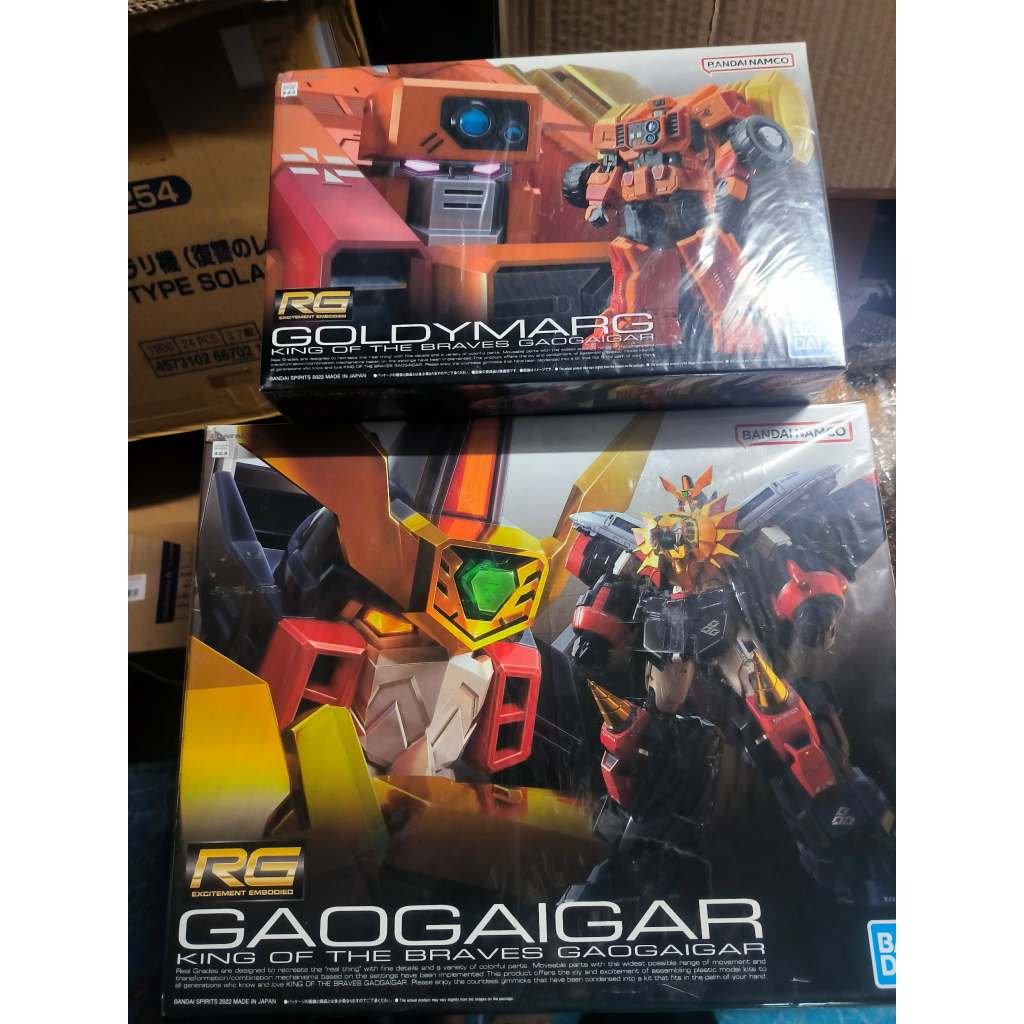 RG 1/144 GAOGAIGAR +goldymarg