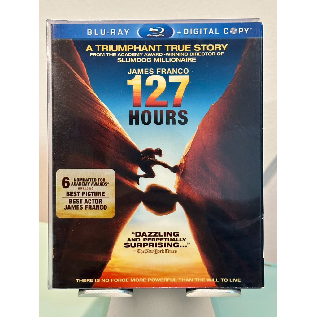 127 Hours Bluray Slipcover ซับเสียงไทย มือ1