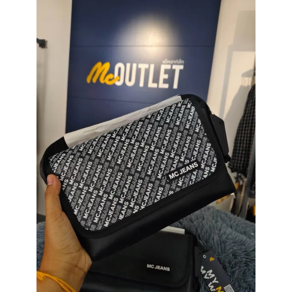 Mc jeans กระเป๋าสะพายอเนกประสงค์ M02Z092