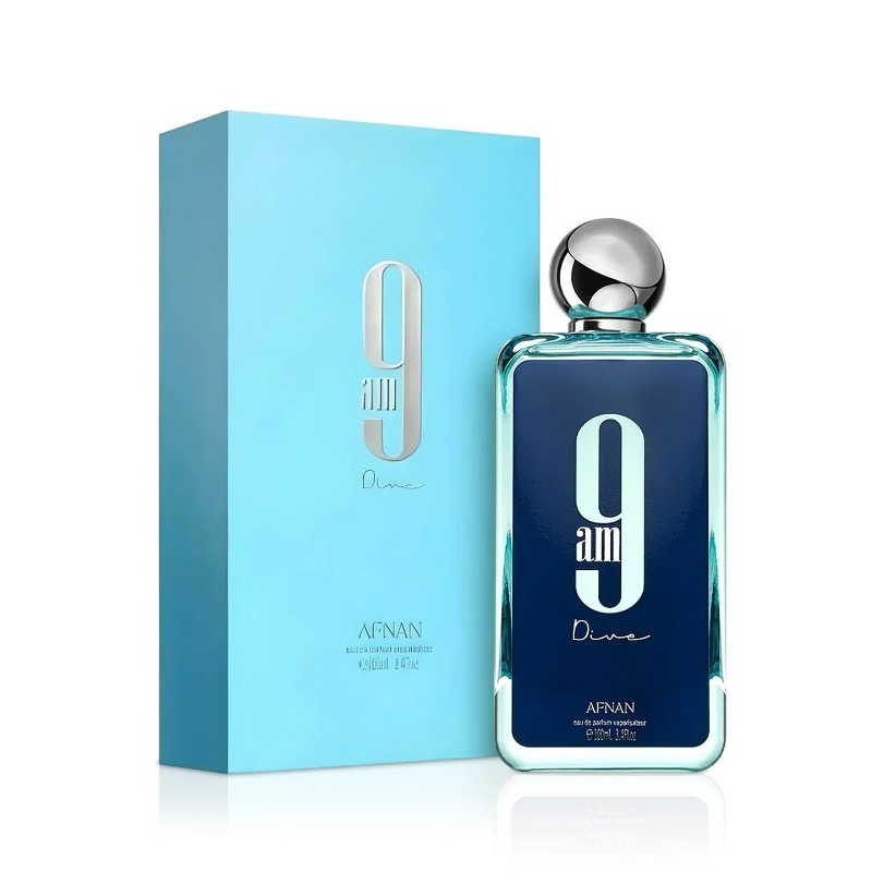 9 AM Dive - Afnan โคลน Y EDT น้ำหอมผู้ชาย EDP 100 ml. น้ำหอมอาหรับ น้ำหอมดูไบ