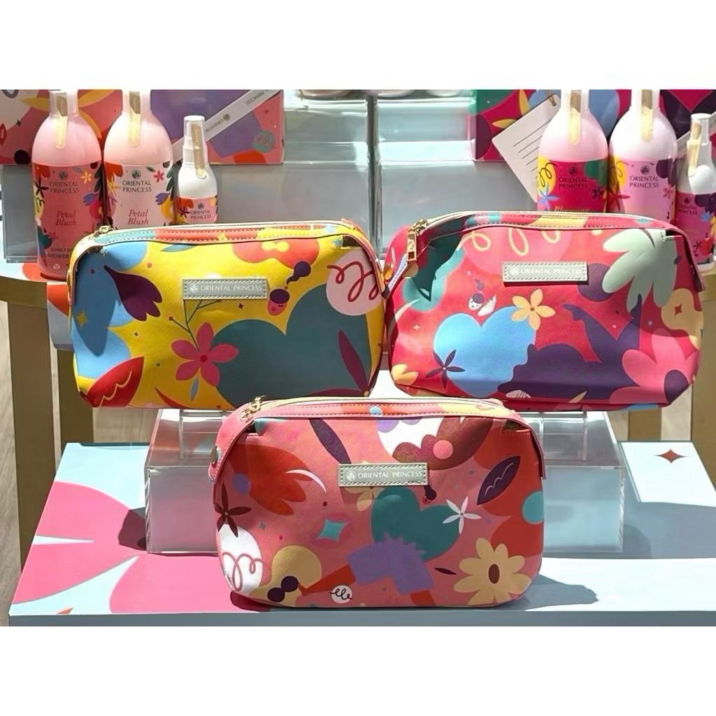 กระเป๋าเครื่องสำอาง Oriental princess Beauty Celebration Bag Oriental Princess