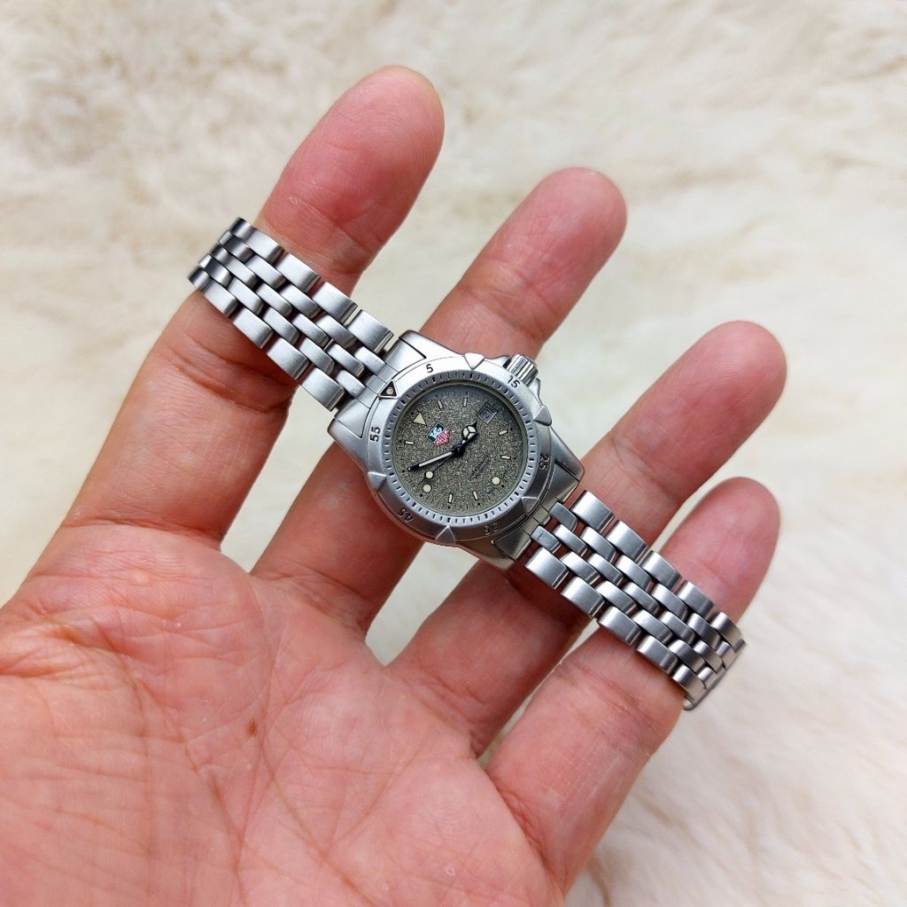 นาฬิกา TAG S1500 Ladysize 🇨🇭💚❤️💯