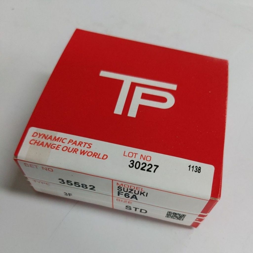 แหวน Suzuki F6A STD พร้อมส่ง