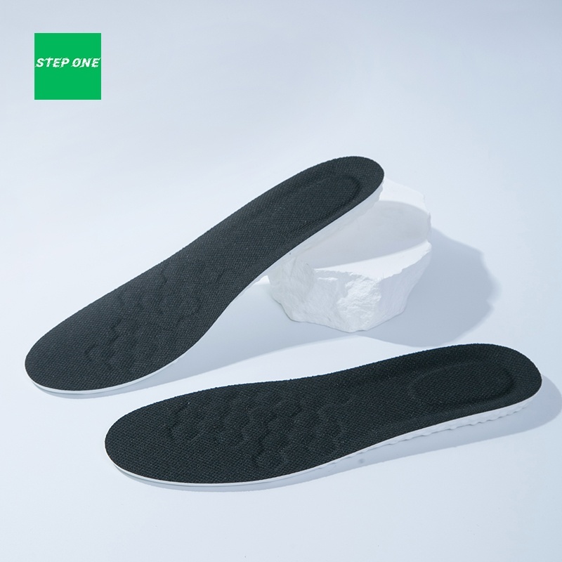 【ลดแรงกระแทก】พื้นรองเท้าเซฟตี้นุ่มๆ แผ่นรองเท้าเพื่อสุขภาพ ป้องกันกลิ่นเท้าได้นาน