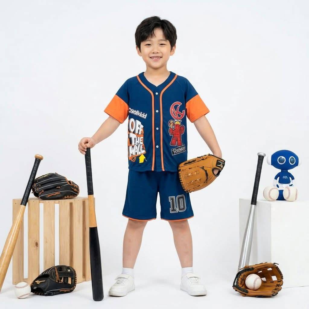 set ชุดบาสลายcoolkide MEYOU BRAND